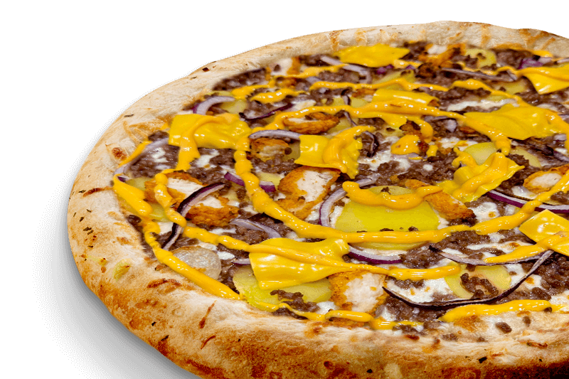 Pizza La Big Tenders'