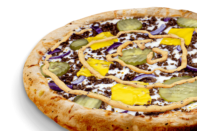Pizza La Biggy Burger'