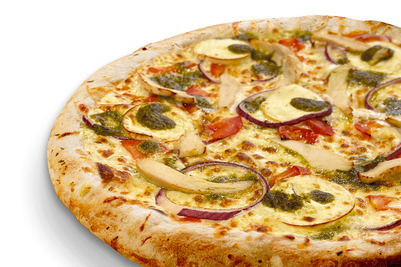 Pizza La Pesto