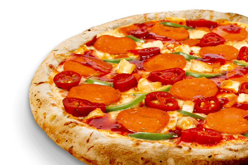 Pizza La Pimento