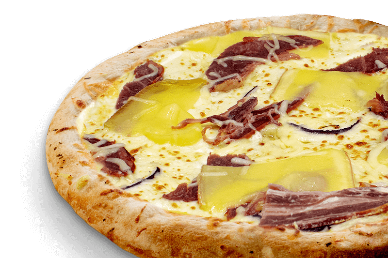 Pizza La Savoyarde