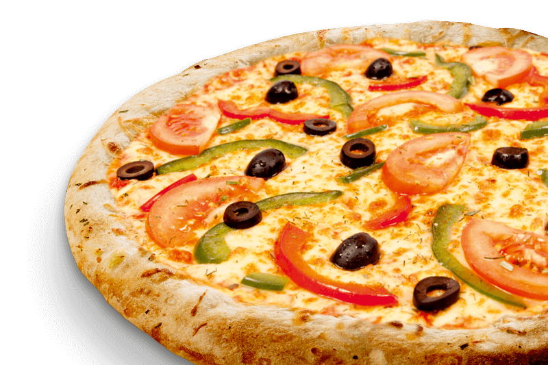 Pizza La Végétarienne